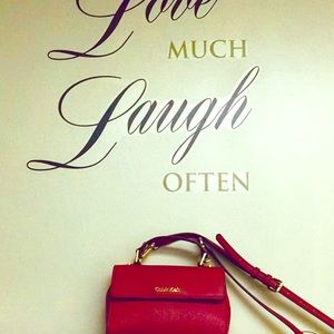 💋 Calvin Klien Small Satchel💋
